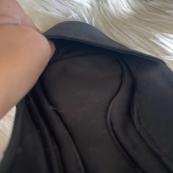 Soda black suede professional loafer work business career shoe gel soles 8 1/2 - Picture 14 of 16